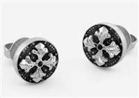 Orecchini Guess Uomo Savage Rebel in Acciaio JUME06 057JW